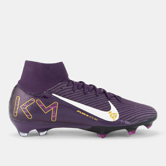 Nike Mercurial Superfly 10 Elite 'Kylian Mbappé' FG Football Shoes Purple image number 0