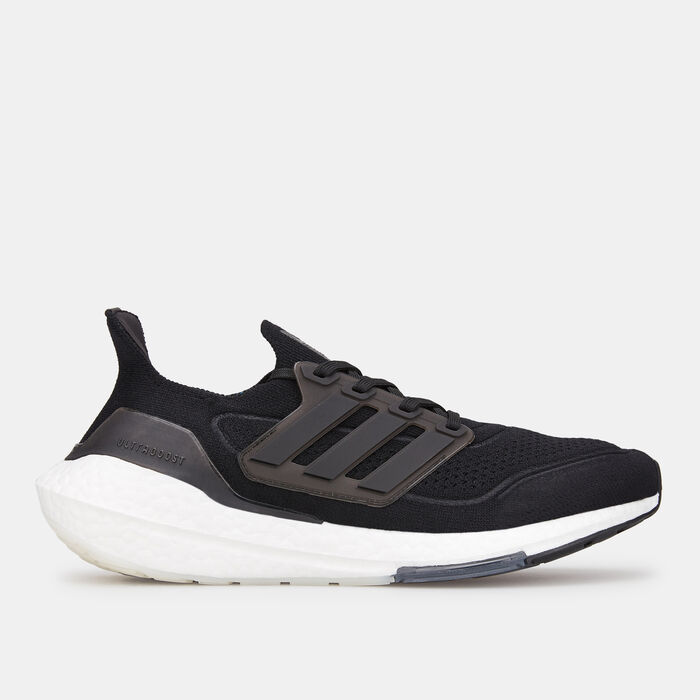adidas Women's Ultraboost 21 Shoe Black image number 0