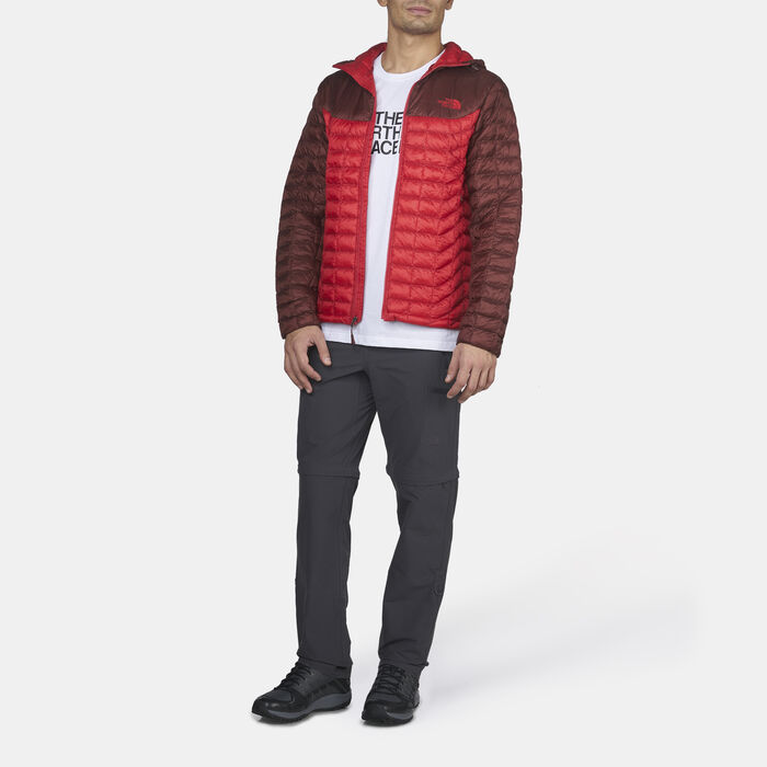 The North Face Exploration Convertible Pants Grey The North Face Exploration Convertible Pants Grey image number 2