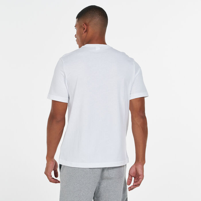 Reebok Classics Basketball T-Shirt White Reebok Classics Basketball T-Shirt White image number 1