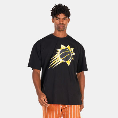 New Era Men's Phoenix Suns NBA Infill Logo T-Shirt Black