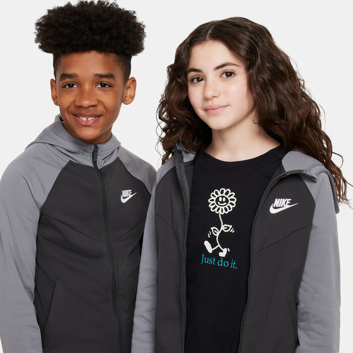 Nike Kids' Sportswear Tracksuit Grey Nike Kids' Sportswear Tracksuit Grey image number 2