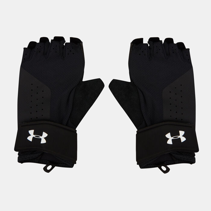 Under Armour Women's Training Gloves Black Under Armour Women's Training Gloves Black image number 0