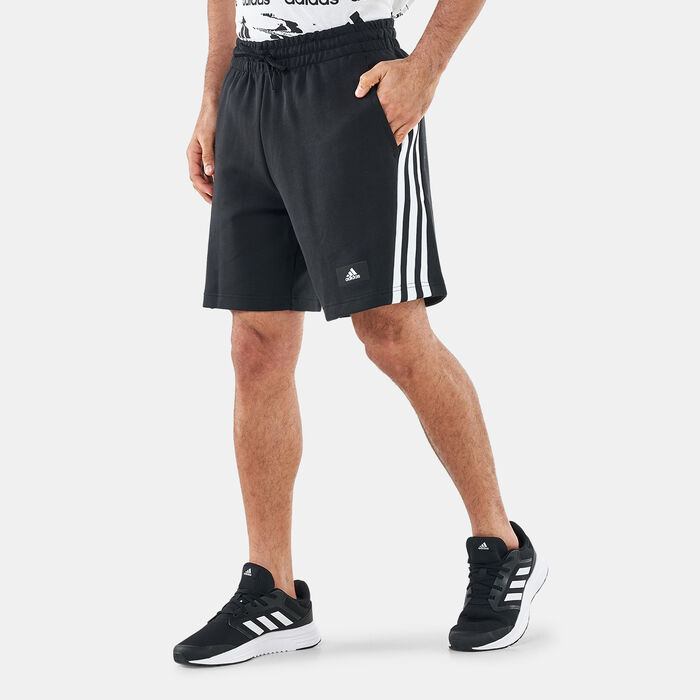 adidas Men's Future Icons 3-Stripes Shorts Black adidas Men's Future Icons 3-Stripes Shorts Black image number 0