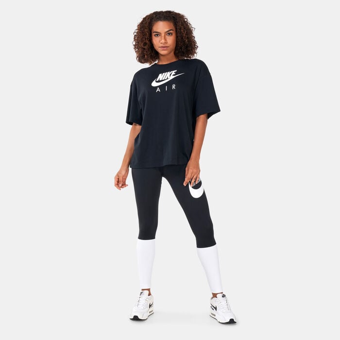 Nike Women's Dri-FIT One High-Waisted Dance Leggings Black Nike Women's Dri-FIT One High-Waisted Dance Leggings Black image number 2