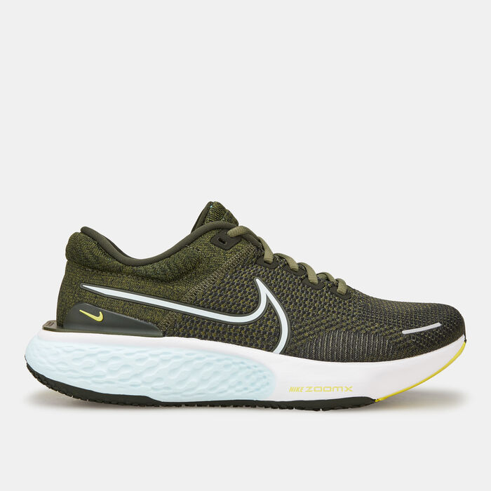 Nike Men's ZoomX Invincible Run Flyknit 2 Shoe Brown Nike Men's ZoomX Invincible Run Flyknit 2 Shoe Brown image number 0