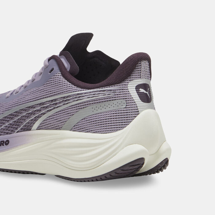 PUMA Women's Velocity NITRO 3 Running Shoes Purple PUMA Women's Velocity NITRO 3 Running Shoes Purple image number 4