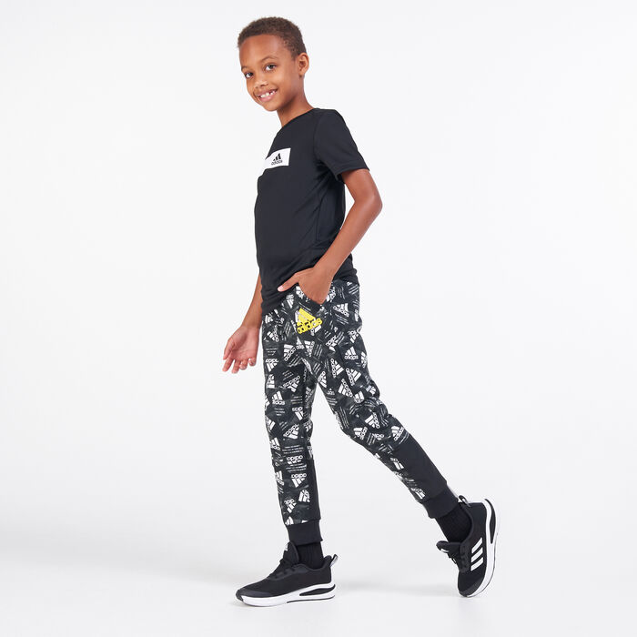 adidas Kids' Badge Of Sport Sweatpants Black adidas Kids' Badge Of Sport Sweatpants Black image number 2