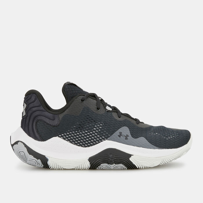 Under Armour UA Spawn 4 Shoe Black image number 0