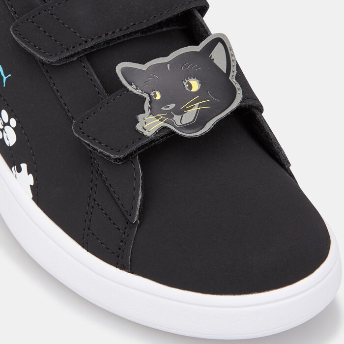 PUMA Kids' Smash V2 Summer Animals V Shoe (Younger Kids) Black PUMA Kids' Smash V2 Summer Animals V Shoe (Younger Kids) Black image number 4