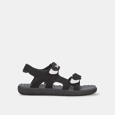Timberland Kids' Perkins Row 2-Strap Sandals Black