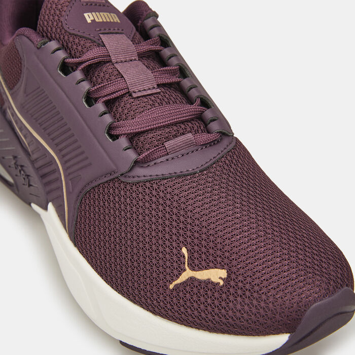 PUMA Men's X-Cell Action Running Shoes Purple image number 4