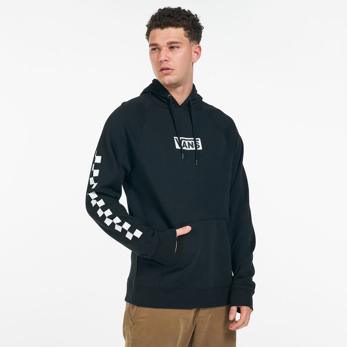 Vans Men's Versa Standard Hoodie Black Vans Men's Versa Standard Hoodie Black image number 0