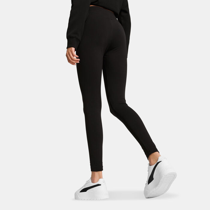 PUMA Women's Squad Leggings Black PUMA Women's Squad Leggings Black image number 1