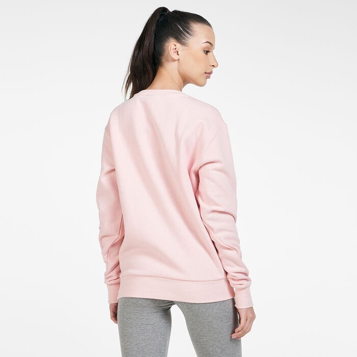 ellesse Women's Agata Sweatshirt Pink ellesse Women's Agata Sweatshirt Pink image number 1