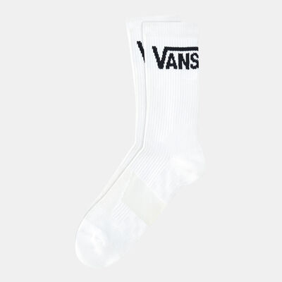 Vans Men's Skate Crew Socks White