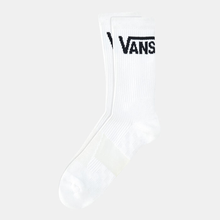 Vans Men's Skate Crew Socks White Vans Men's Skate Crew Socks White image number 0