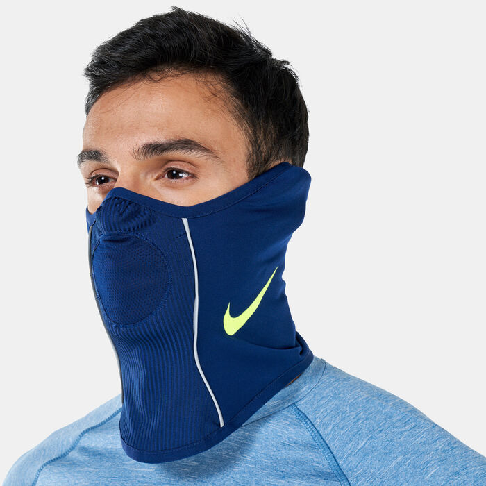 Nike Men's Dri-FIT Strike Winter Warrior Snood Blue Nike Men's Dri-FIT Strike Winter Warrior Snood Blue image number 0