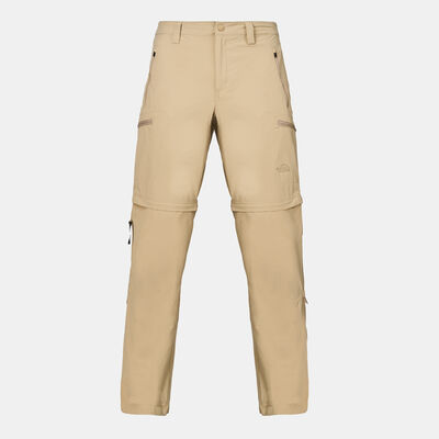 The North Face Exploration Convertible Pants Beige The North Face Exploration Convertible Pants Beige
