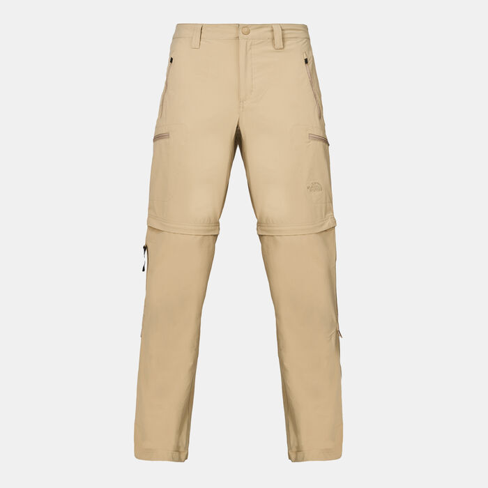 The North Face Exploration Convertible Pants Beige The North Face Exploration Convertible Pants Beige image number 0