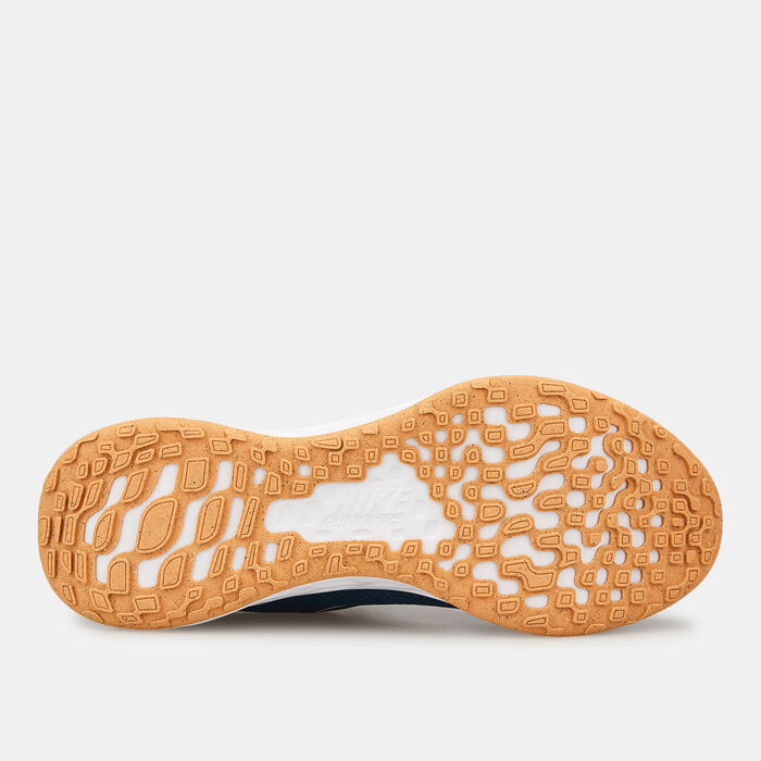 Nike Men's Revolution 6 Next Nature Road Running Shoe Blue Nike Men's Revolution 6 Next Nature Road Running Shoe Blue image number 3
