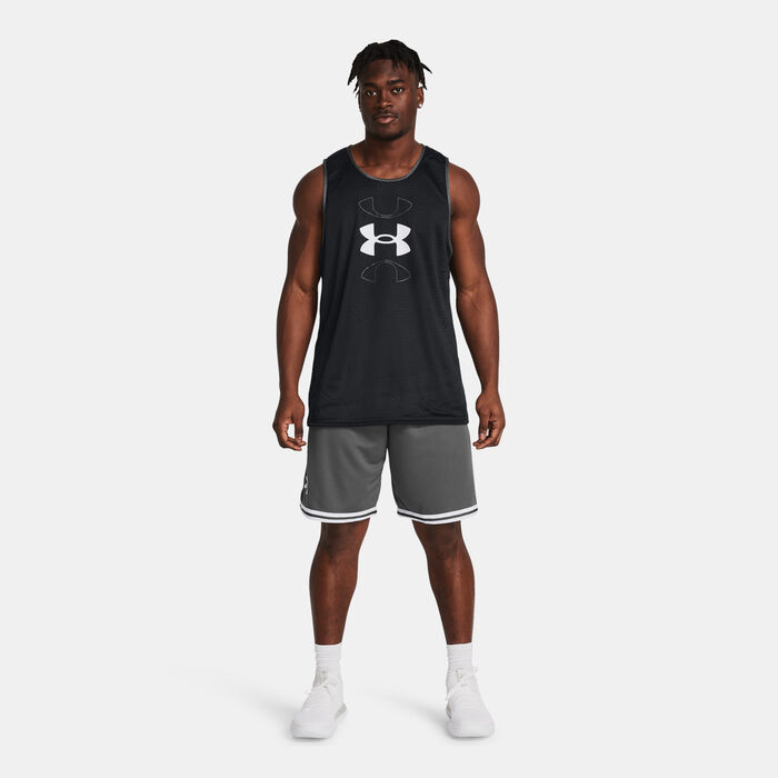 Under Armour Men's UA Perimeter Shorts Grey image number 2
