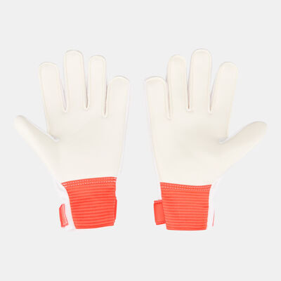 Nike Kids' Goalkeeper Match Football Gloves Orange