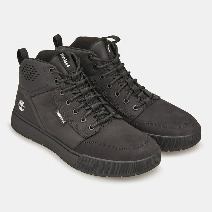 Timberland Men's Maple Grove Sport Mid Shoes Black Timberland Men's Maple Grove Sport Mid Shoes Black image number 1
