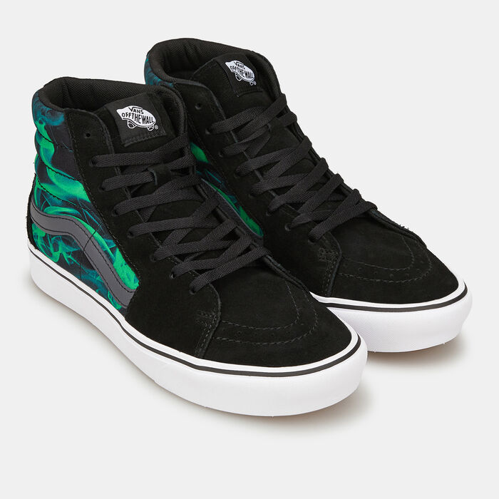 Vans ComfyCush Sk8-Hi Unisex Shoe Black Vans ComfyCush Sk8-Hi Unisex Shoe Black image number 1