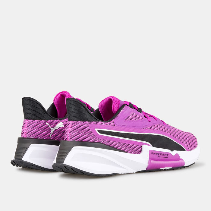 PUMA Women's PWRFrame Training Shoe Purple PUMA Women's PWRFrame Training Shoe Purple image number 2