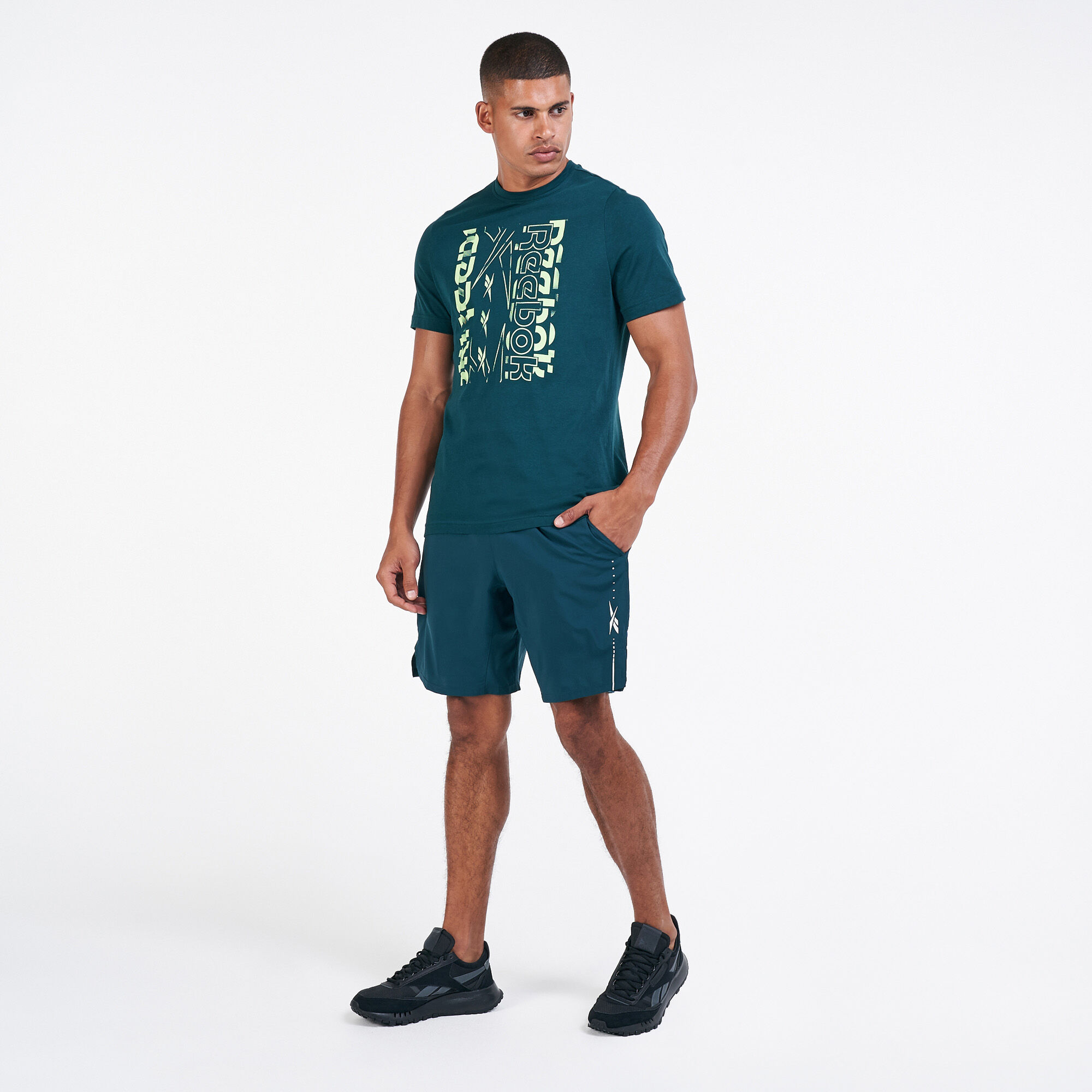 Reebok lightweight shorts hotsell
