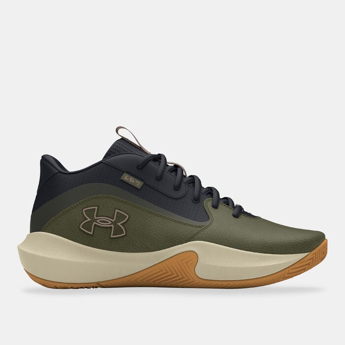 Under Armour Lockdown 7 Basketball Shoes Green Under Armour Lockdown 7 Basketball Shoes Green image number 0