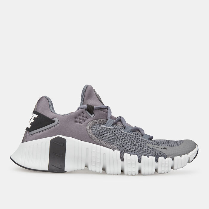 Nike Free Metcon 4 Training Shoe Grey Nike Free Metcon 4 Training Shoe Grey image number 0