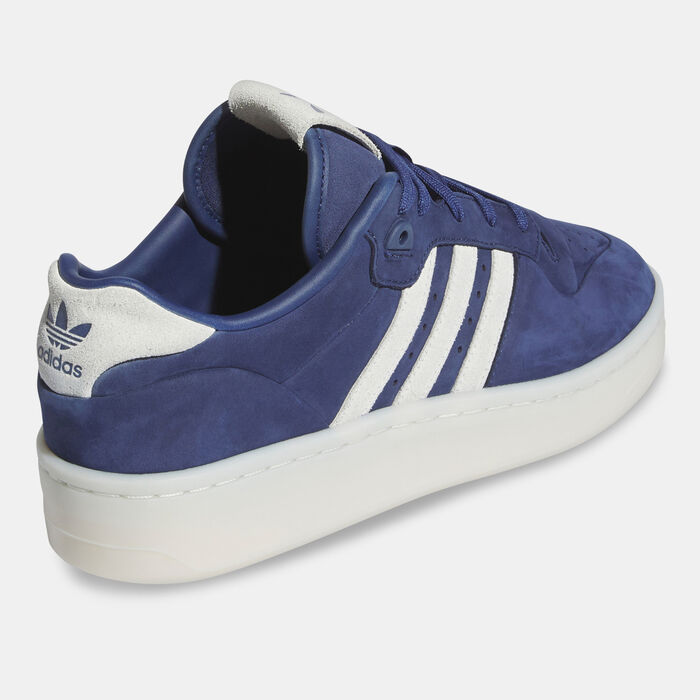 adidas Originals Men's Rivarly Lux Low Shoes Blue adidas Originals Men's Rivarly Lux Low Shoes Blue image number 2