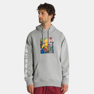 Vans Men's Sesame Street Hoodie Beige