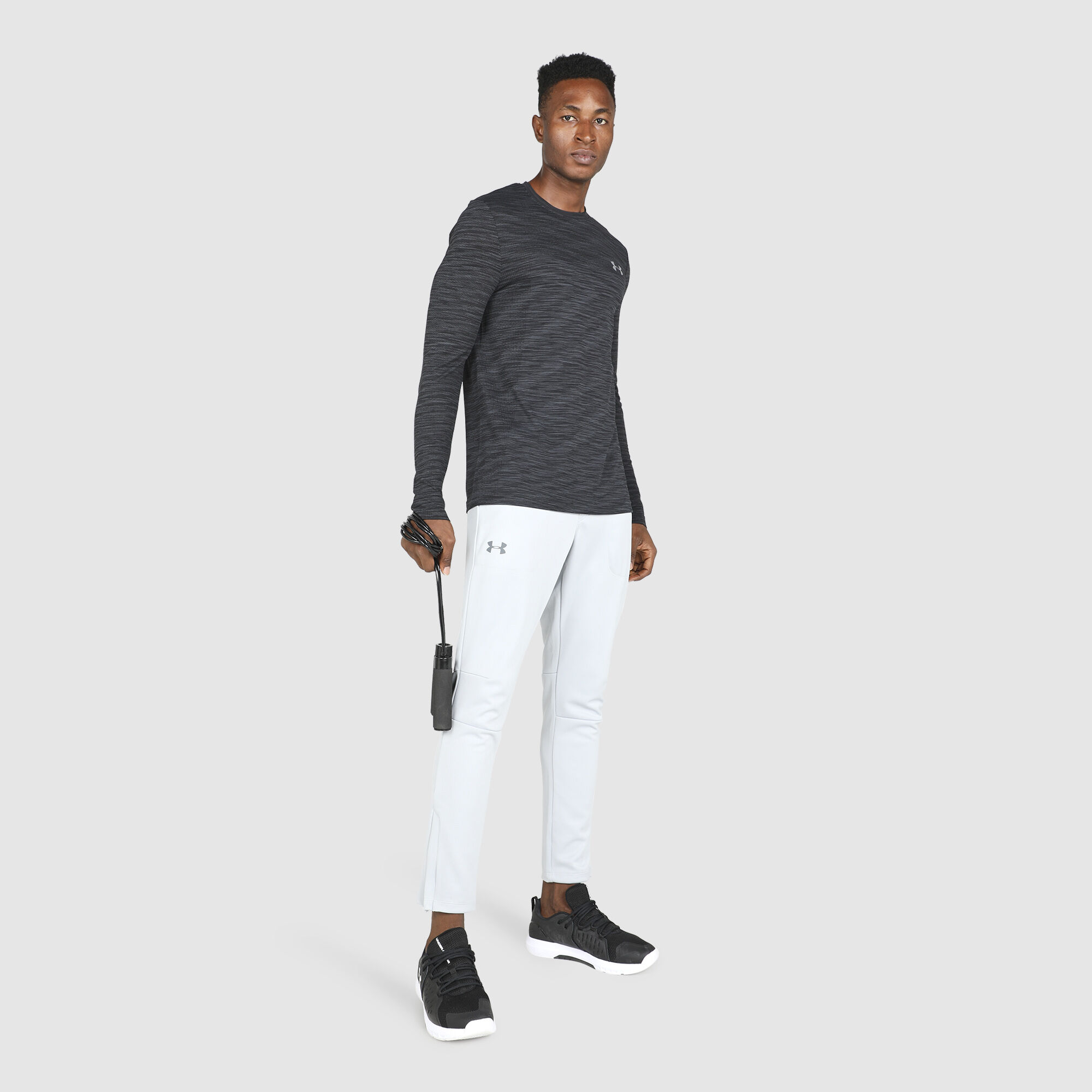 Men s Threadborne Siphon Long Sleeve T Shirt