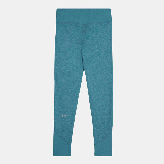 Nike Kids' Yoga Dri-FIT Leggings Green image number 1