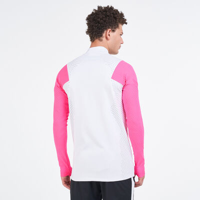 Nike Men's Paris Saint-Germain VaporKnit Strike Football Top Black