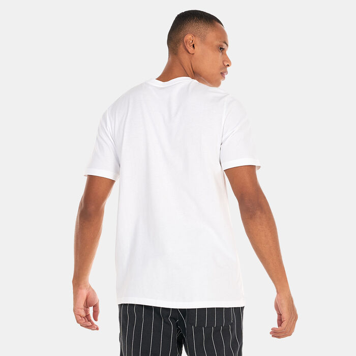 adidas Men's Camo T-Shirt White adidas Men's Camo T-Shirt White image number 1