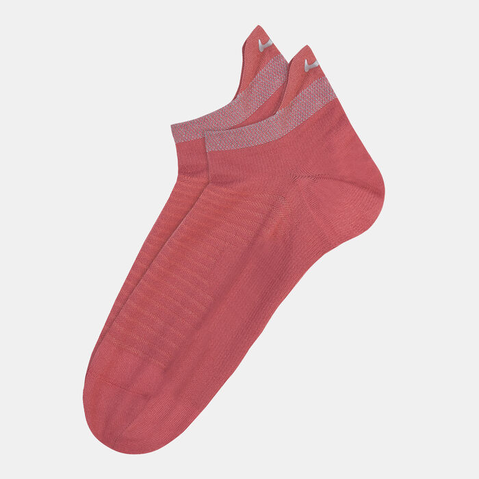 Nike Men's Spark Lightweight No-Show Socks Brown Nike Men's Spark Lightweight No-Show Socks Brown image number 0