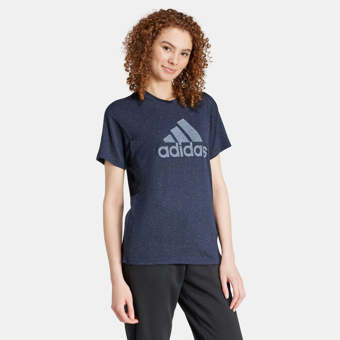 adidas Women's Sportswear Future Icons Winners 3.0 T-Shirt Blue adidas Women's Sportswear Future Icons Winners 3.0 T-Shirt Blue image number 0
