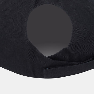 PUMA Women's Ponytail Cap Black