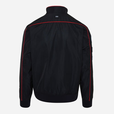 Under Armour Men's Project Rock Warmup Training Jacket Black