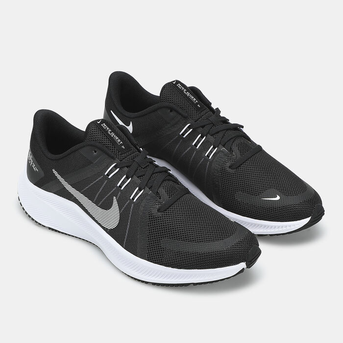 Nike Women's Quest 4 Running Shoe Black Nike Women's Quest 4 Running Shoe Black image number 1