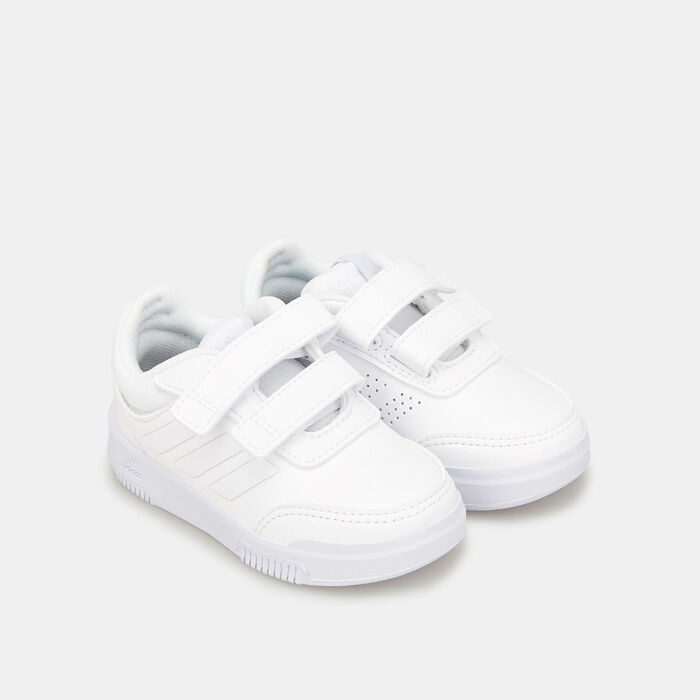 adidas Kids' Tensaur Hook and Loop Shoe White adidas Kids' Tensaur Hook and Loop Shoe White image number 1