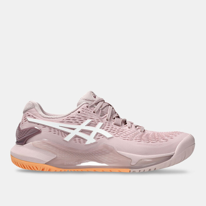 ASICS Women's GEL-RESOLUTION 9 Tennis Shoes Purple ASICS Women's GEL-RESOLUTION 9 Tennis Shoes Purple image number 0