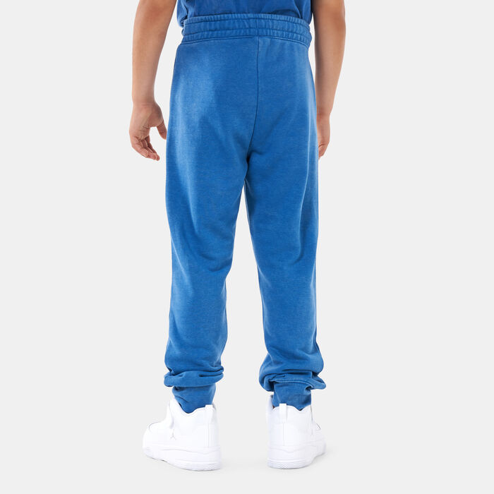 Jordan Kids' Elevated Classics FT Pants Blue Jordan Kids' Elevated Classics FT Pants Blue image number 1