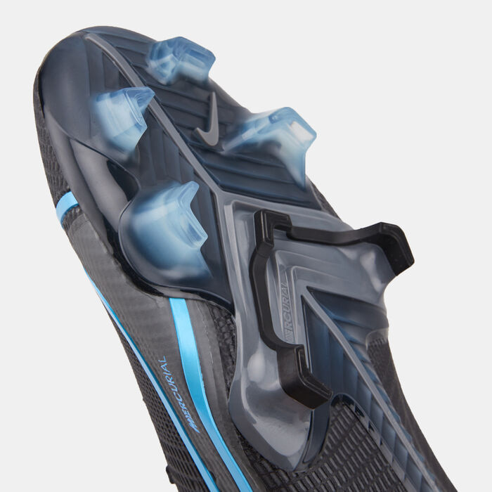 Nike Men's Mercurial Vapor 14 Elite Firm Ground Football Shoe Black image number 5