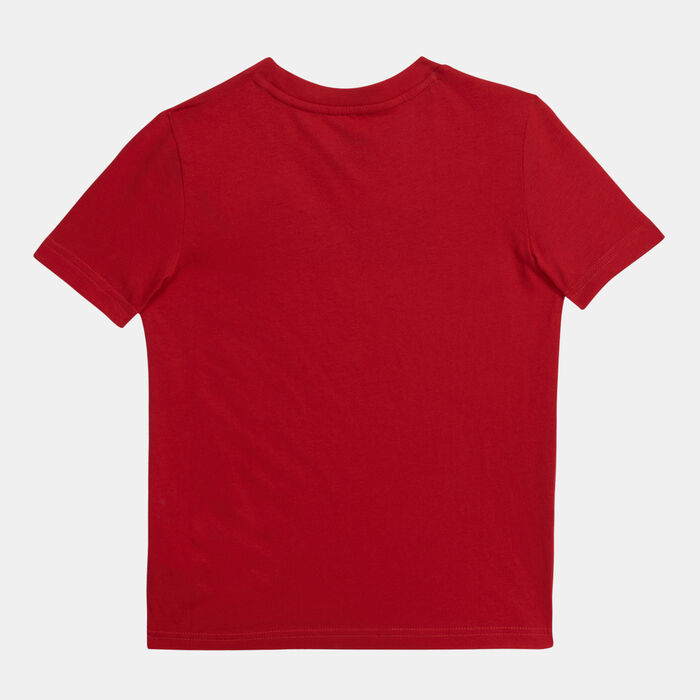 PUMA Kids' Active Sports Graphic T-Shirt Red PUMA Kids' Active Sports Graphic T-Shirt Red image number 1