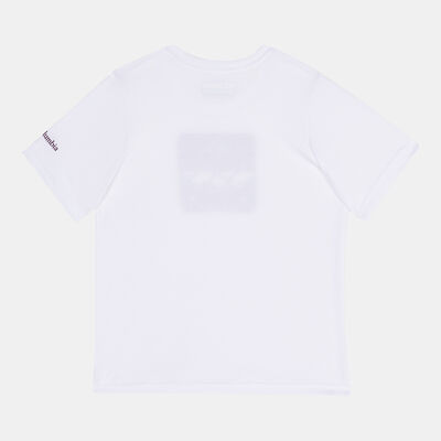 Columbia Kids' Basin Ridge™ Graphic T-Shirt White